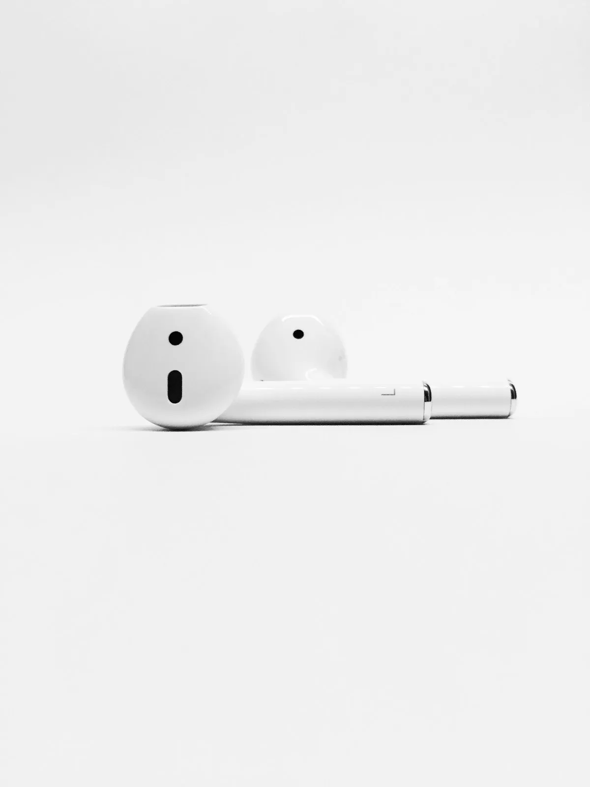 Unbranded wall outlet representing a physical technology connection